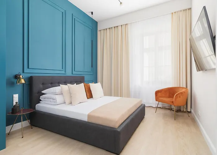 Main Square - Apartment With 2 Bedrooms
